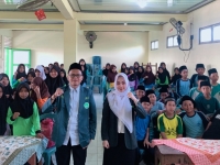 PAC IPNU-IPPNU Wonosalam Warnai Matsama MTs Darul Ulum Kerangkulon