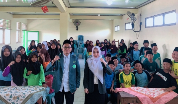 PAC IPNU-IPPNU Wonosalam Warnai Matsama MTs Darul Ulum Kerangkulon